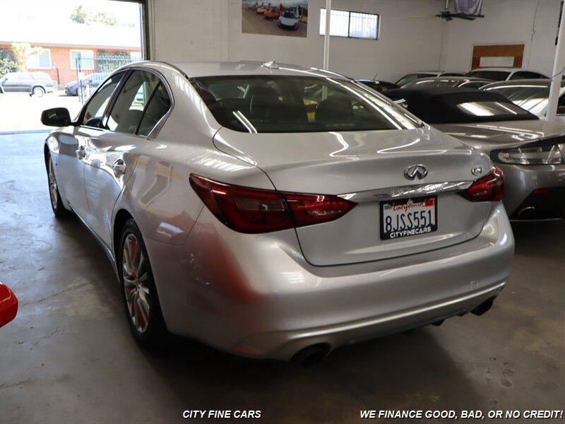used 2019 INFINITI Q50 car, priced at $18,988