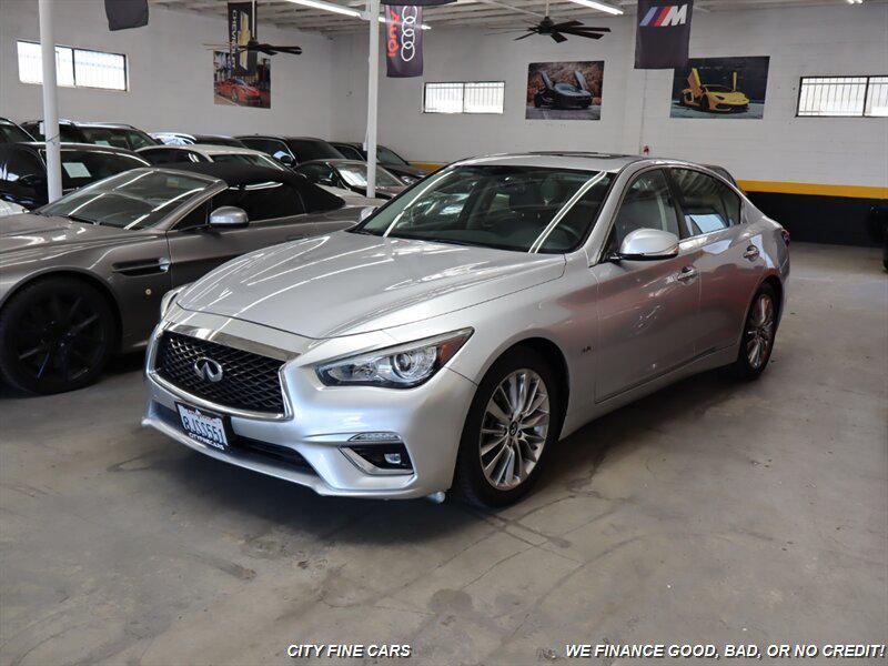 used 2019 INFINITI Q50 car, priced at $18,988