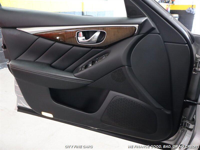 used 2019 INFINITI Q50 car, priced at $18,988