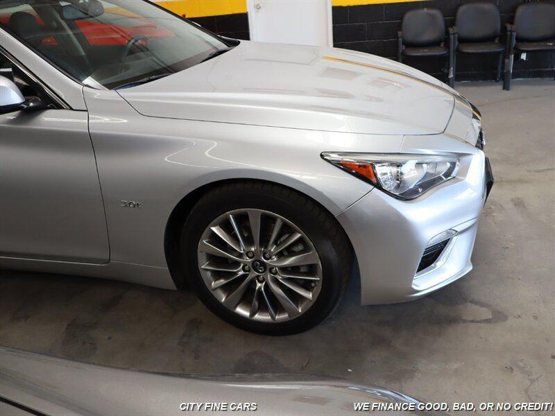 used 2019 INFINITI Q50 car, priced at $18,988