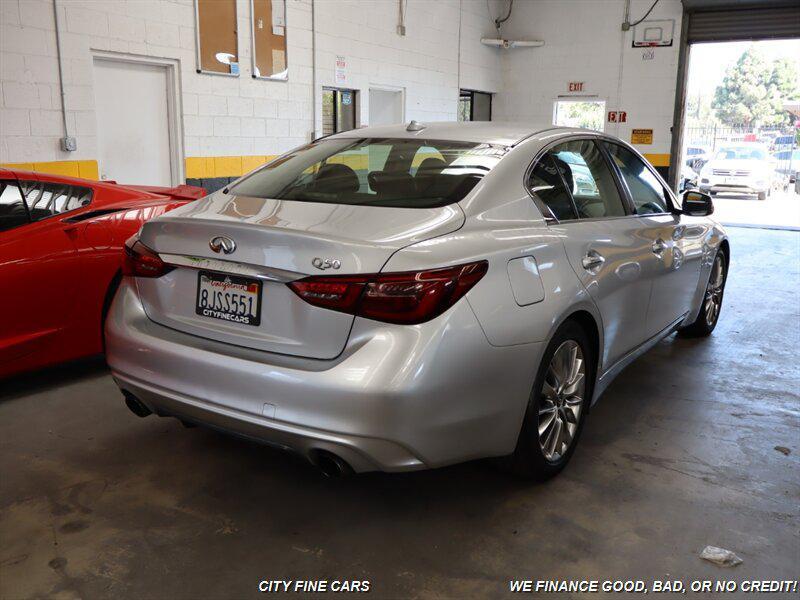 used 2019 INFINITI Q50 car, priced at $18,988