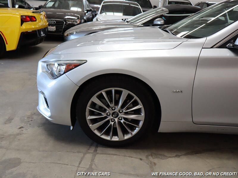used 2019 INFINITI Q50 car, priced at $18,988