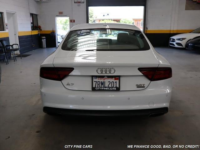 used 2016 Audi A7 car, priced at $17,988