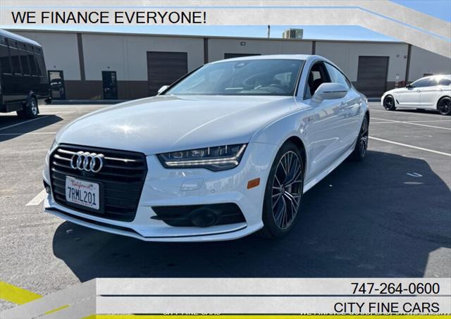 used 2016 Audi A7 car, priced at $17,988