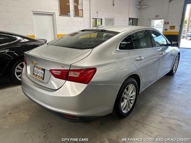 used 2016 Chevrolet Malibu car, priced at $8,988