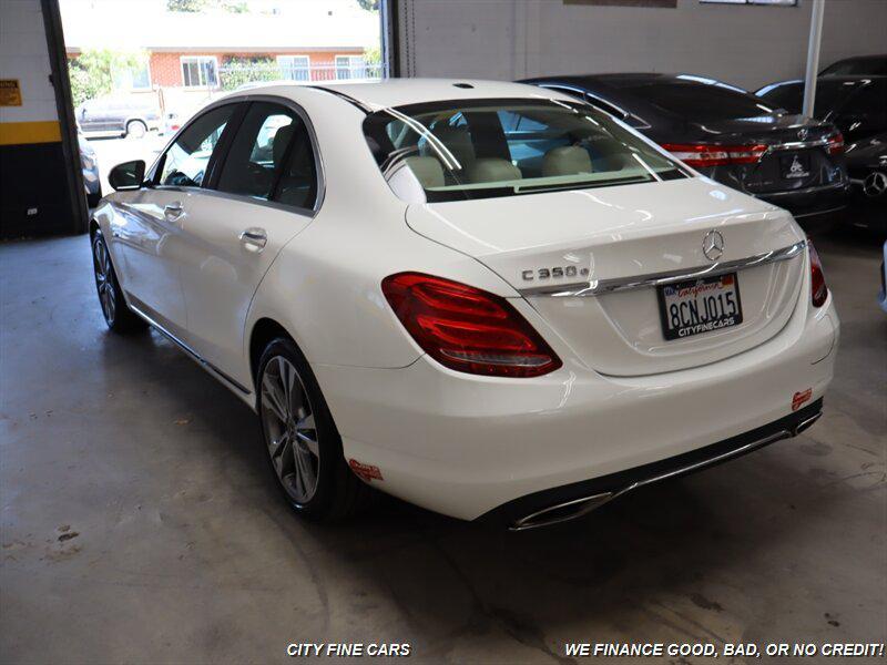 used 2018 Mercedes-Benz C-Class car, priced at $18,888