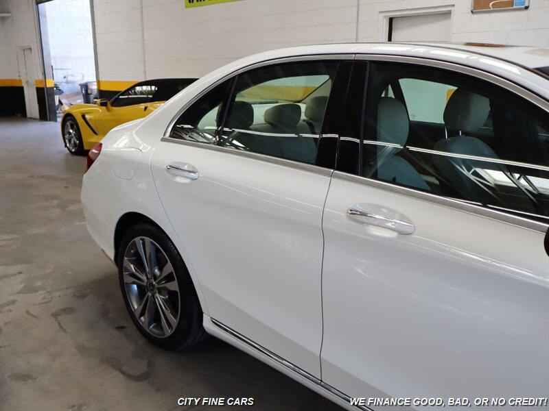 used 2018 Mercedes-Benz C-Class car, priced at $18,888