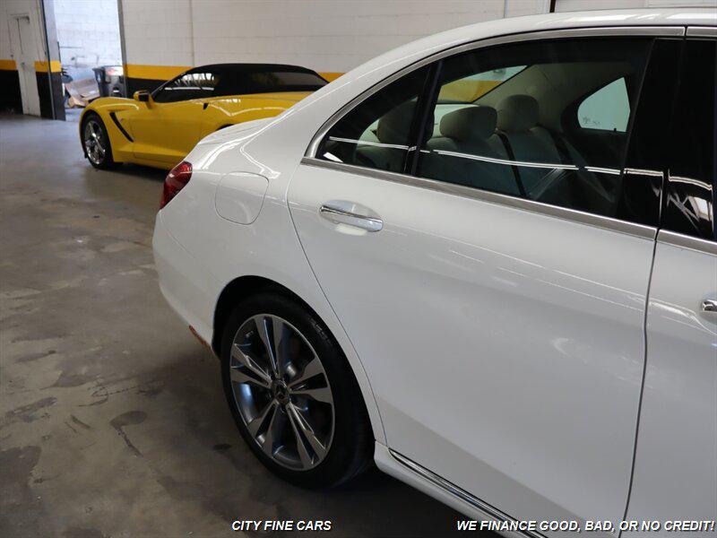 used 2018 Mercedes-Benz C-Class car, priced at $18,888