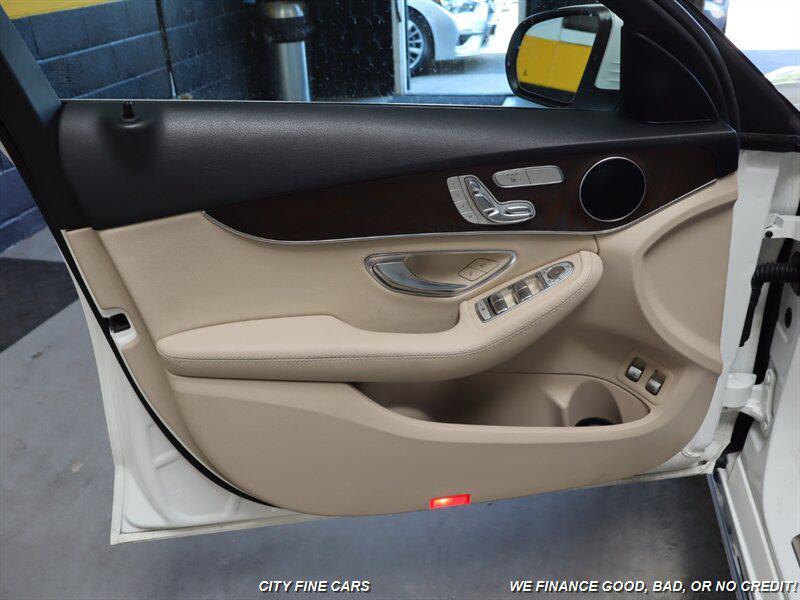 used 2018 Mercedes-Benz C-Class car, priced at $18,888