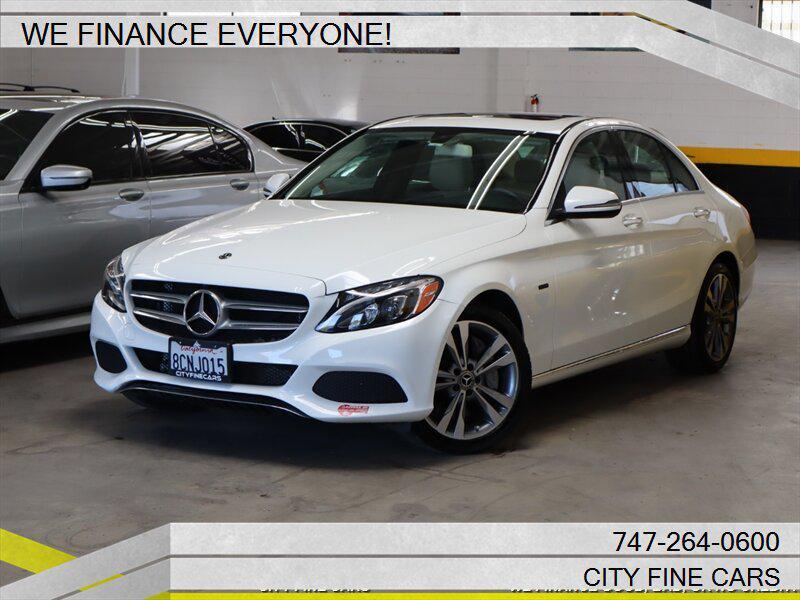 used 2018 Mercedes-Benz C-Class car, priced at $18,888