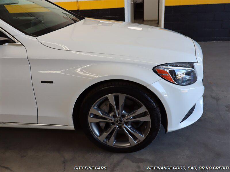 used 2018 Mercedes-Benz C-Class car, priced at $18,888
