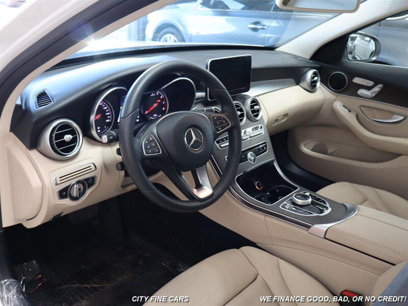used 2018 Mercedes-Benz C-Class car, priced at $18,888