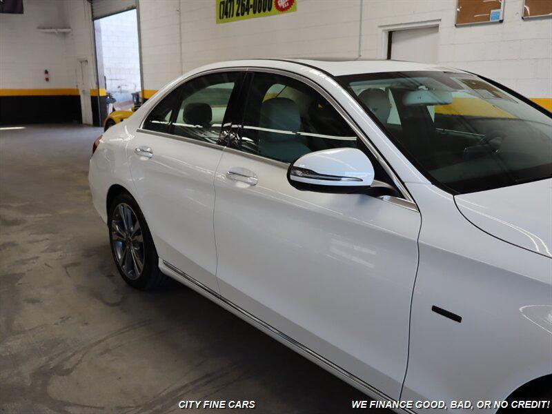 used 2018 Mercedes-Benz C-Class car, priced at $18,888