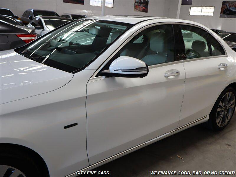used 2018 Mercedes-Benz C-Class car, priced at $18,888