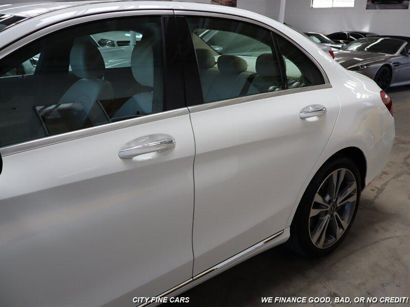 used 2018 Mercedes-Benz C-Class car, priced at $18,888