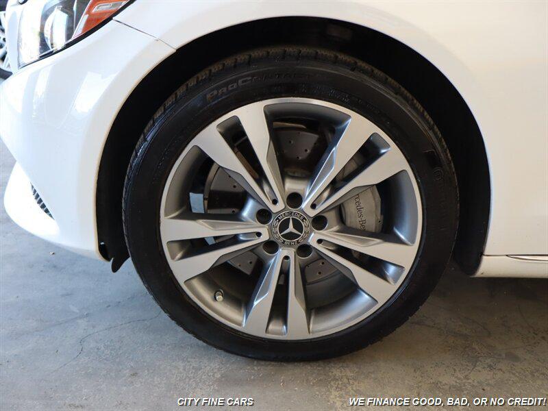 used 2018 Mercedes-Benz C-Class car, priced at $18,888