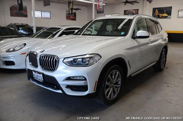 used 2019 BMW X3 car, priced at $18,988