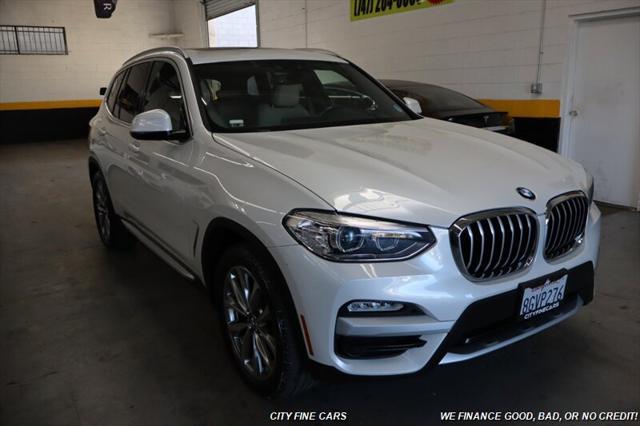 used 2019 BMW X3 car, priced at $18,988