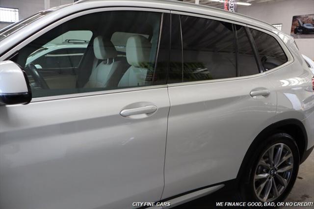 used 2019 BMW X3 car, priced at $18,988