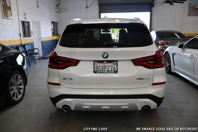 used 2019 BMW X3 car, priced at $18,988