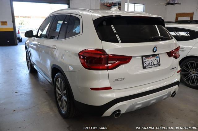 used 2019 BMW X3 car, priced at $18,988