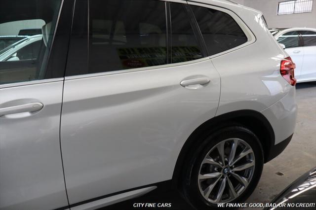 used 2019 BMW X3 car, priced at $18,988