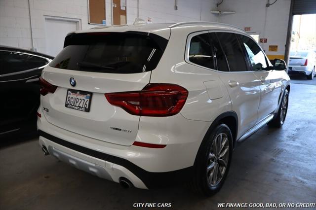 used 2019 BMW X3 car, priced at $18,988