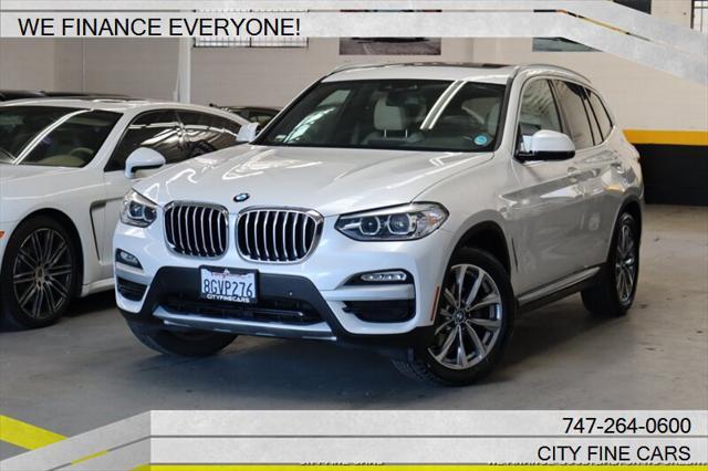 used 2019 BMW X3 car, priced at $18,988