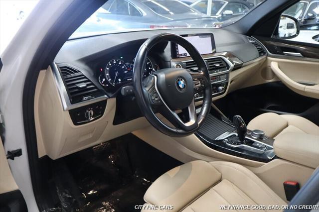 used 2019 BMW X3 car, priced at $18,988