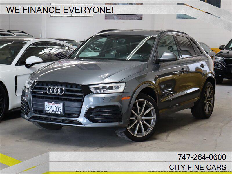 used 2017 Audi Q3 car, priced at $15,800