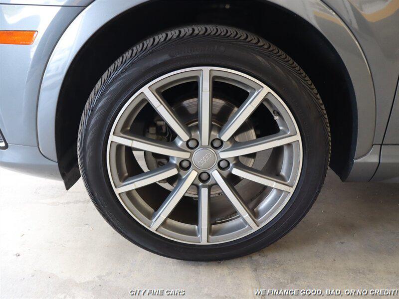used 2017 Audi Q3 car, priced at $15,800