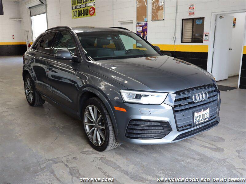 used 2017 Audi Q3 car, priced at $15,800
