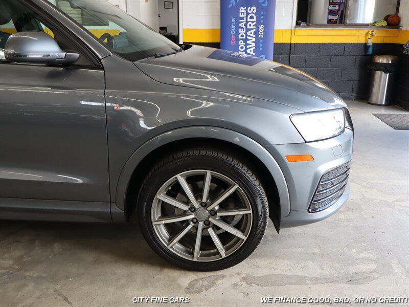 used 2017 Audi Q3 car, priced at $15,800