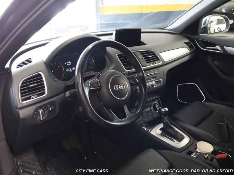used 2017 Audi Q3 car, priced at $15,800