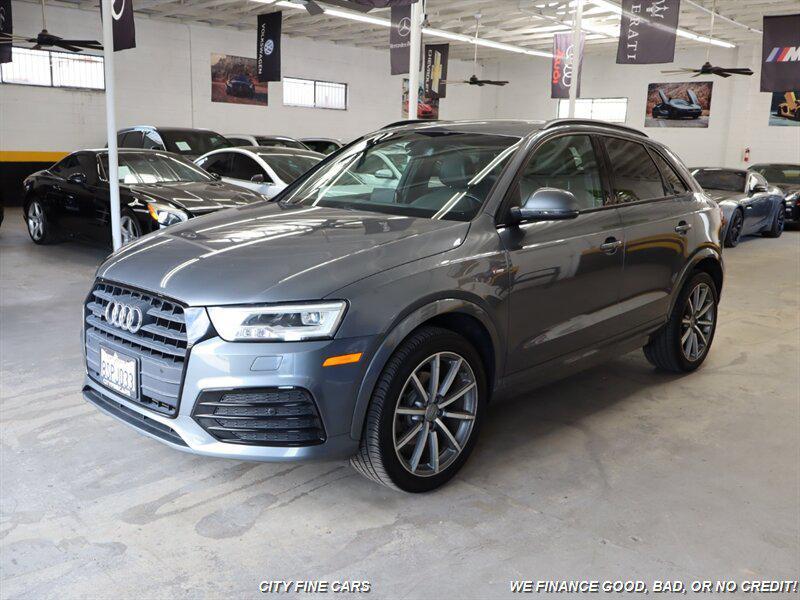 used 2017 Audi Q3 car, priced at $15,800