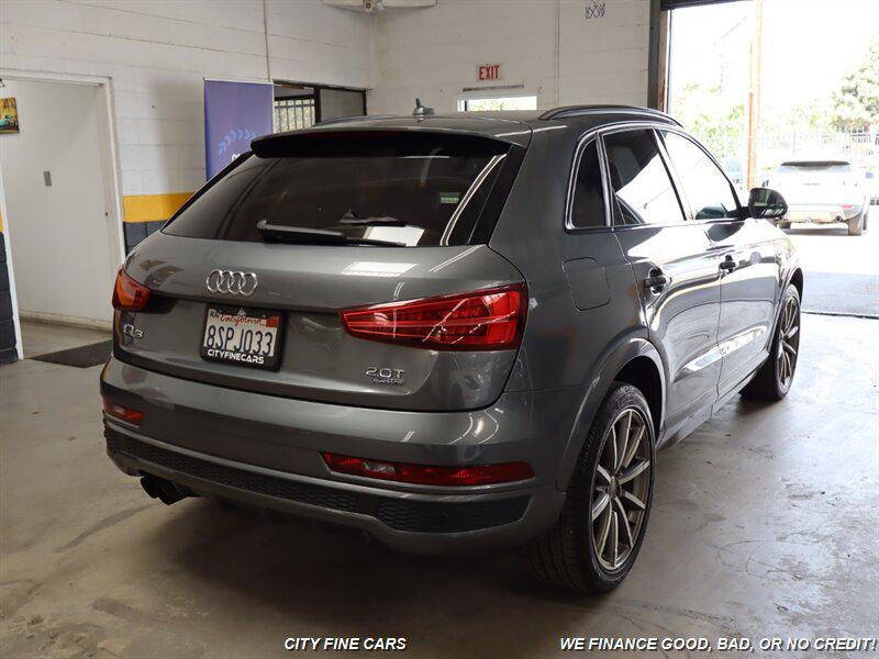 used 2017 Audi Q3 car, priced at $15,800