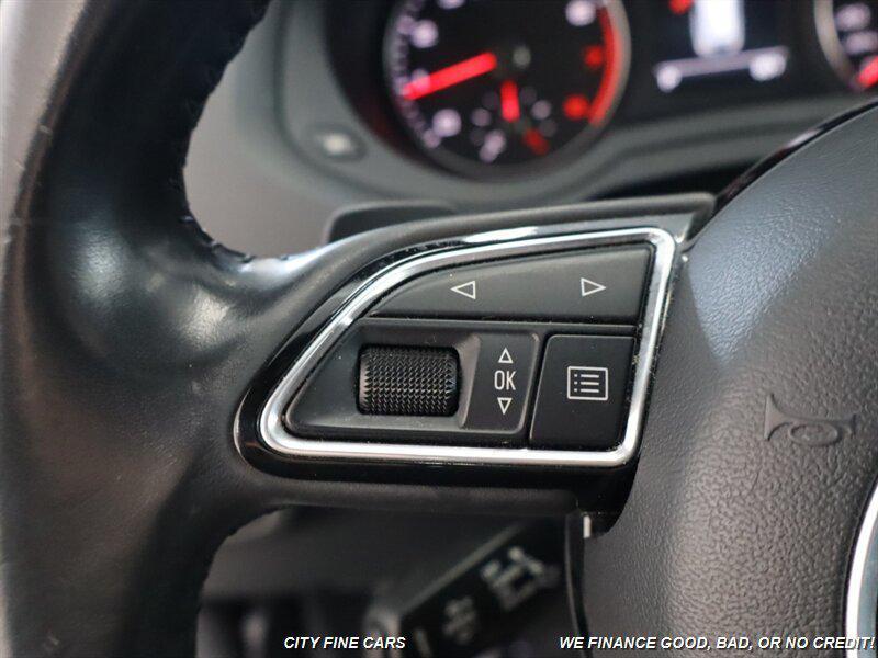 used 2017 Audi Q3 car, priced at $15,800