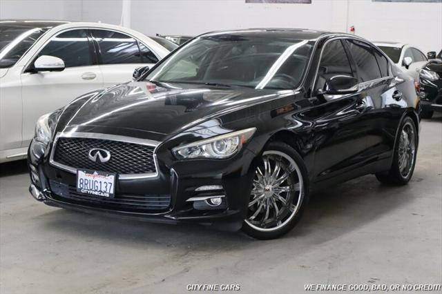 used 2017 INFINITI Q50 car, priced at $17,800