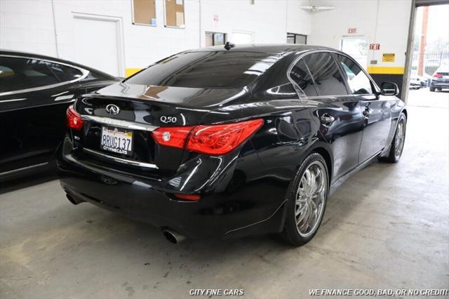 used 2017 INFINITI Q50 car, priced at $17,800