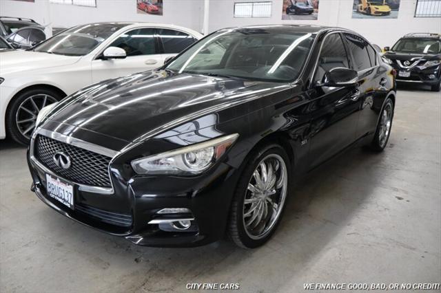 used 2017 INFINITI Q50 car, priced at $17,800