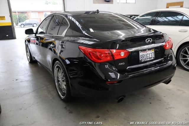 used 2017 INFINITI Q50 car, priced at $17,800