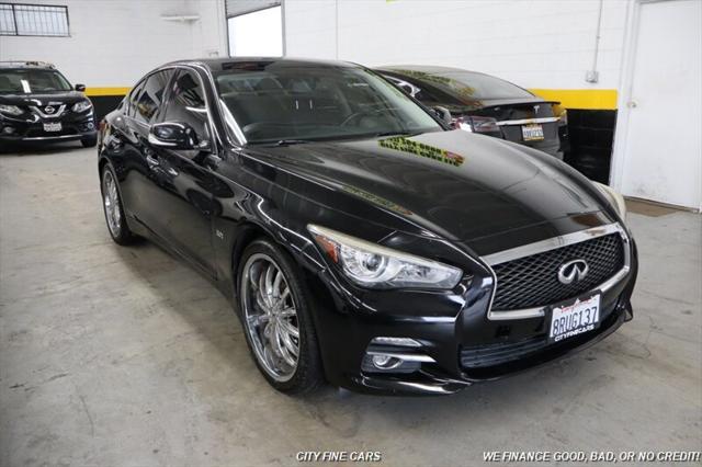 used 2017 INFINITI Q50 car, priced at $17,800