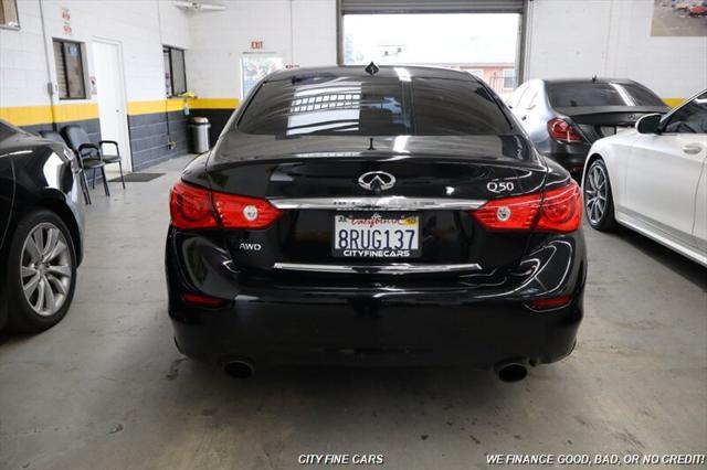 used 2017 INFINITI Q50 car, priced at $17,800