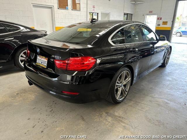 used 2017 BMW 430 Gran Coupe car, priced at $13,500