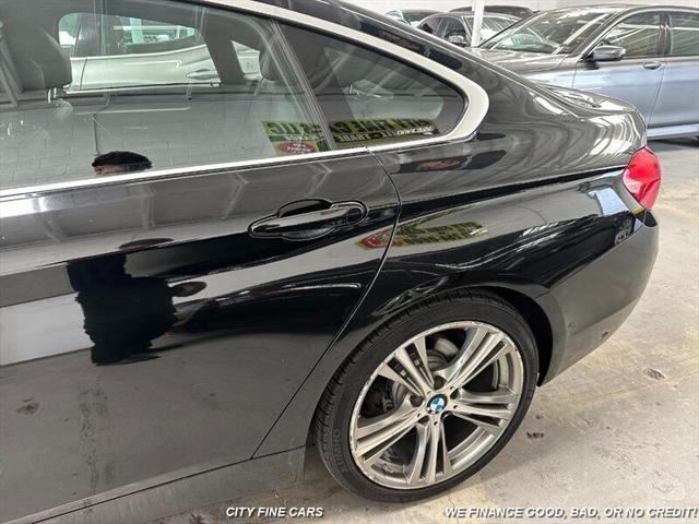 used 2017 BMW 430 Gran Coupe car, priced at $13,500