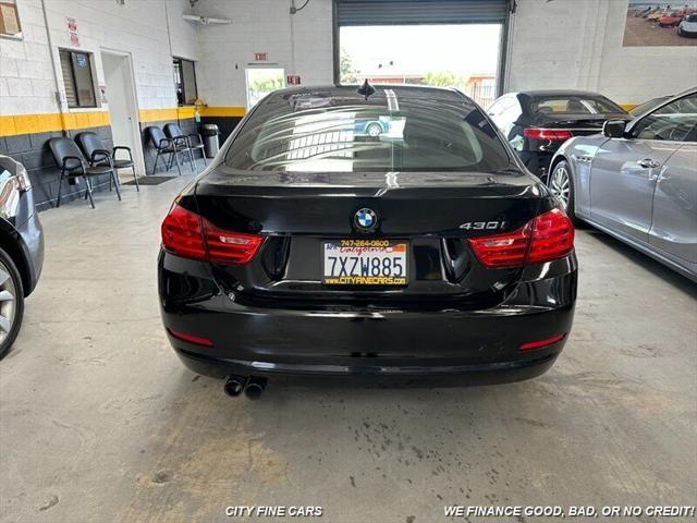 used 2017 BMW 430 Gran Coupe car, priced at $13,500