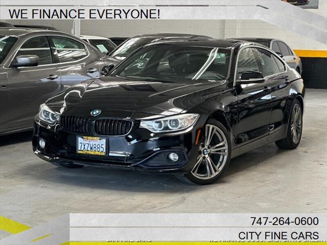 used 2017 BMW 430 Gran Coupe car, priced at $13,500