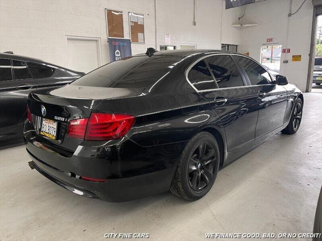 used 2013 BMW 528 car, priced at $9,800