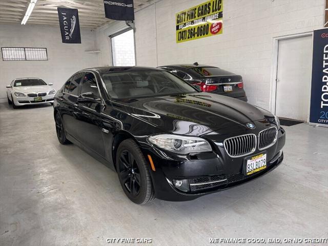 used 2013 BMW 528 car, priced at $9,800