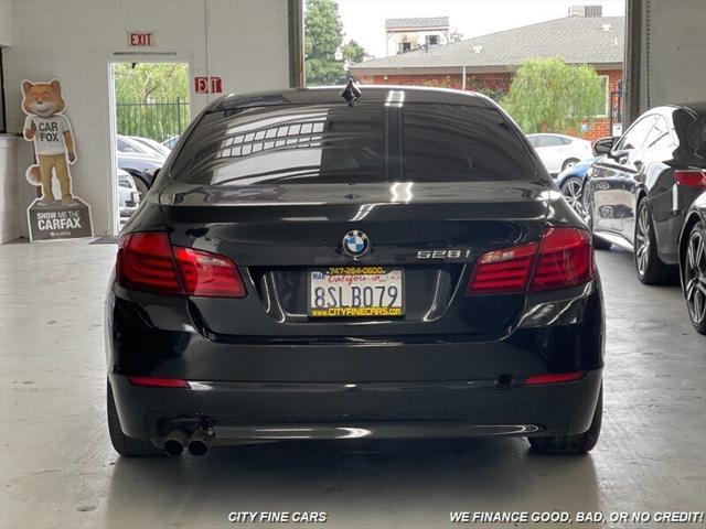 used 2013 BMW 528 car, priced at $9,800